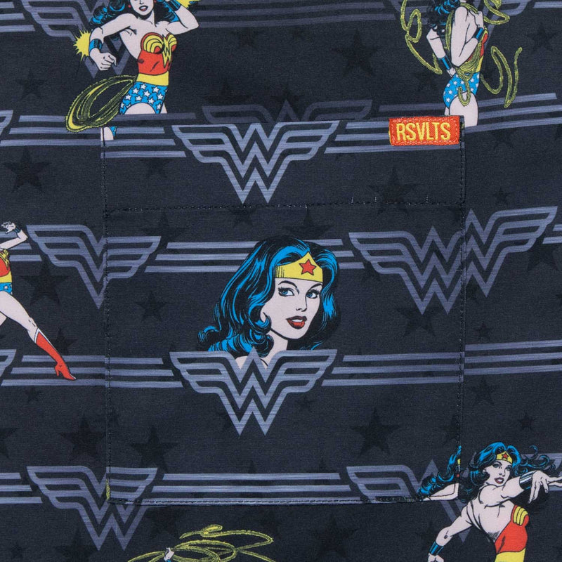 RSVLTS Legacy of Wonder Women's KUNUFLEX Short Sleeve Shirt — detail 2