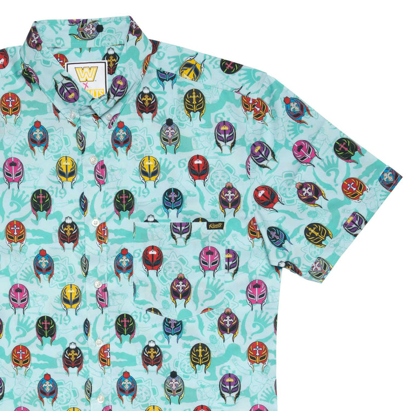 RSVLTS Rey Mysterio KUNUFLEX Short Sleeve Shirt — front view