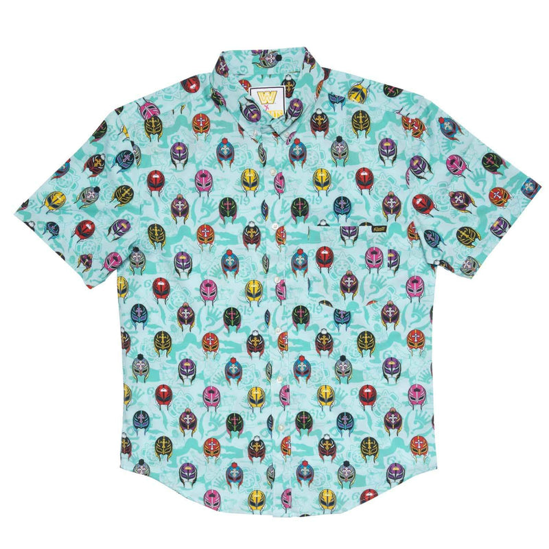 RSVLTS Rey Mysterio KUNUFLEX Short Sleeve Shirt — detail 2