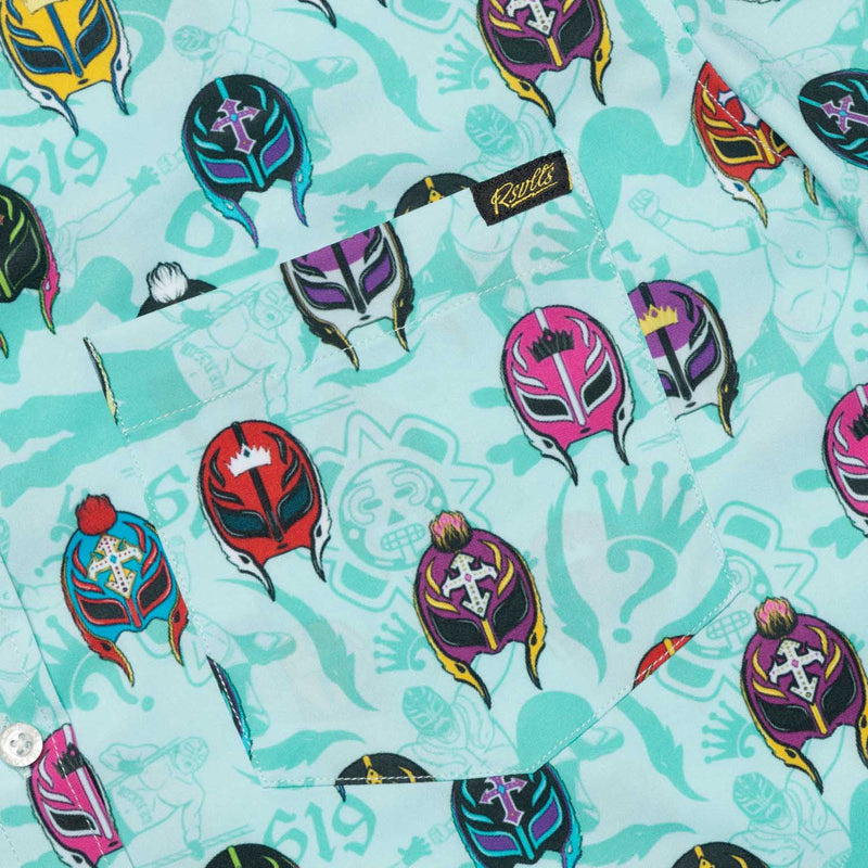 RSVLTS Rey Mysterio KUNUFLEX Short Sleeve Shirt — detail 3