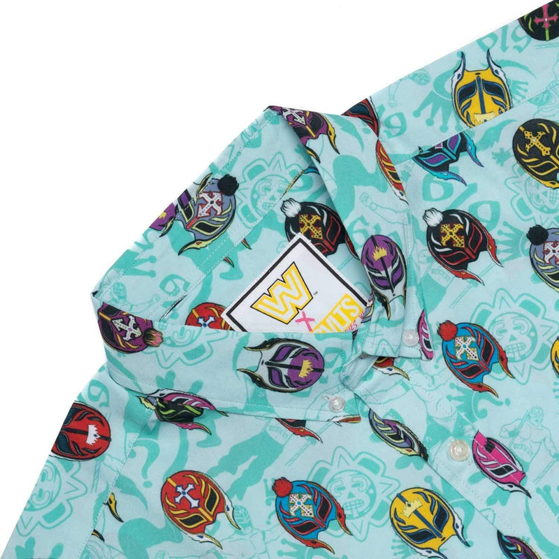 RSVLTS Rey Mysterio KUNUFLEX Short Sleeve Shirt — detail 5