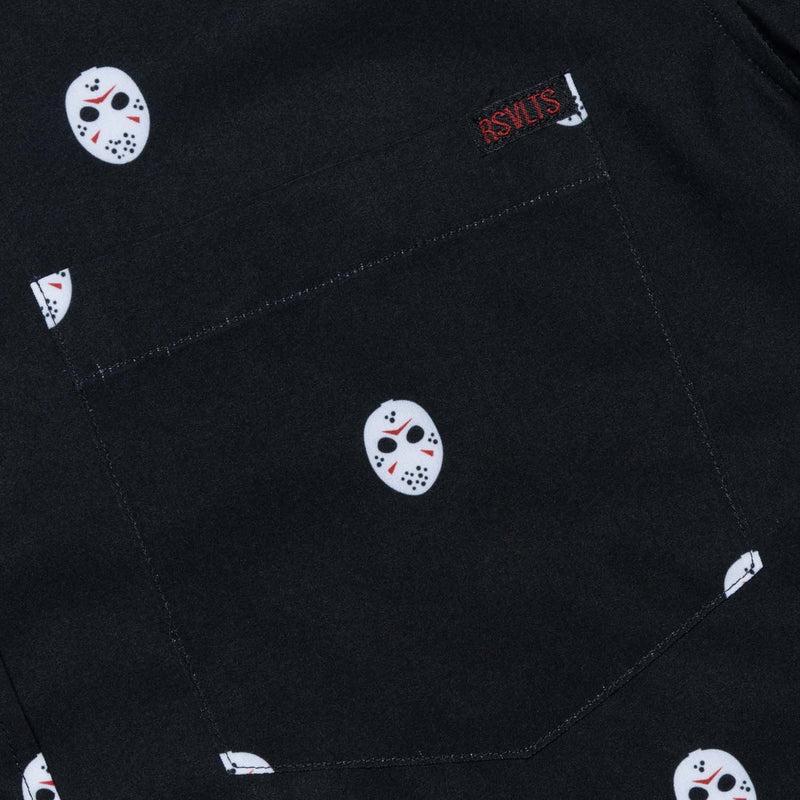 RSVLTS Greetings from Crystal Lake KUNUFLEX Short Sleeve Shirt — detail 3