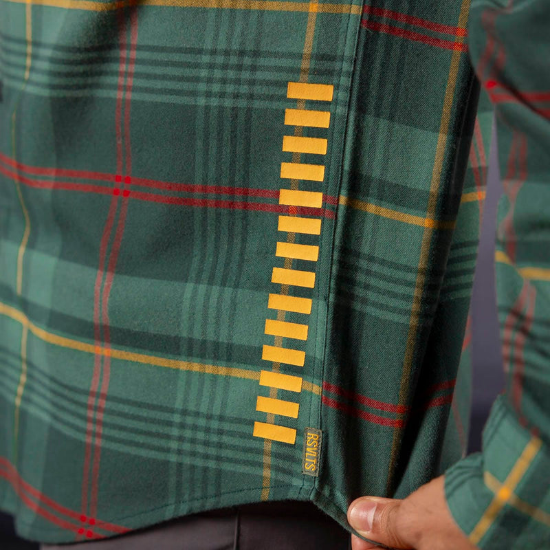 RSVLTS No Good To Me Dead BorlandFlex Long Sleeve Flannel (2024 Fit) — detail 2