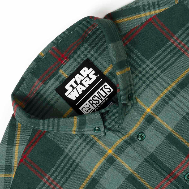 RSVLTS No Good To Me Dead BorlandFlex Long Sleeve Flannel (2024 Fit) — detail 3