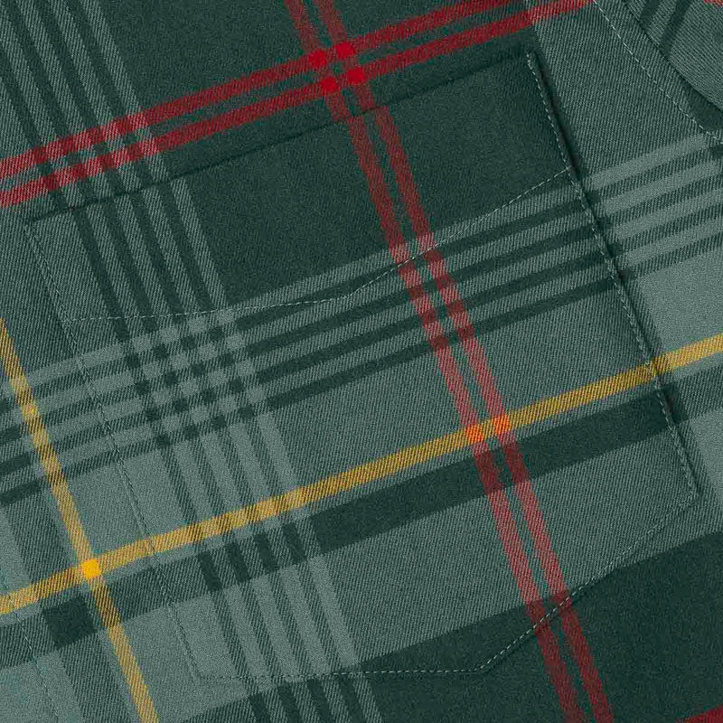 RSVLTS No Good To Me Dead BorlandFlex Long Sleeve Flannel (2024 Fit) — detail 5