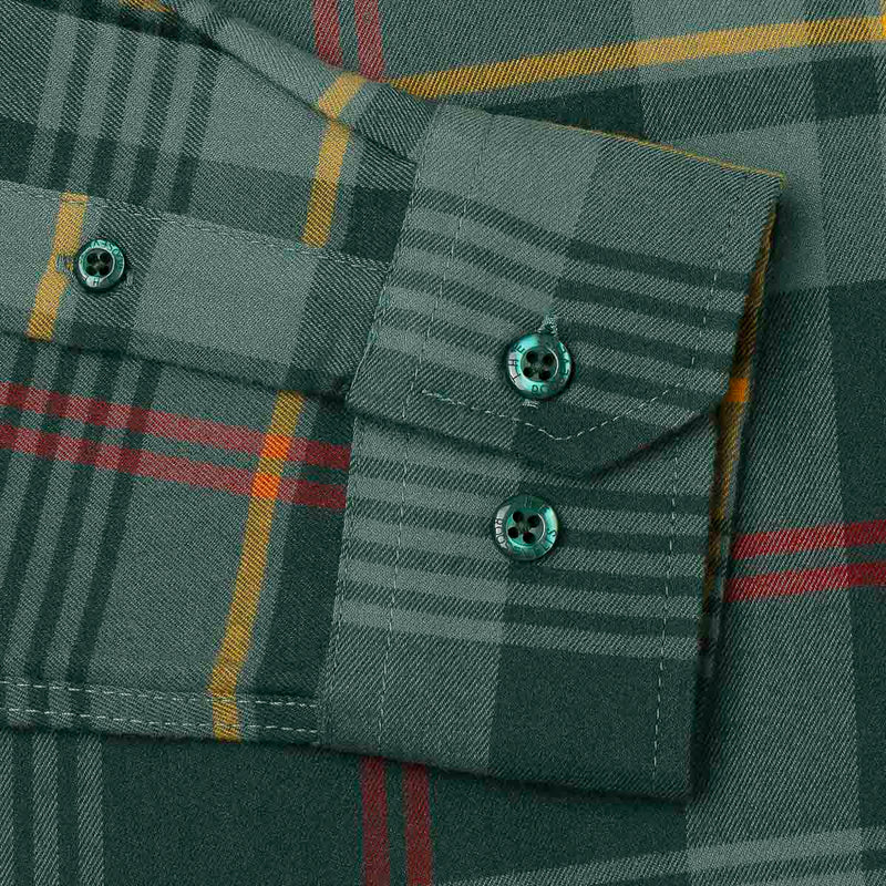 RSVLTS No Good To Me Dead BorlandFlex Long Sleeve Flannel (2024 Fit) — detail 7