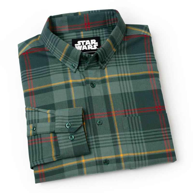 RSVLTS No Good To Me Dead BorlandFlex Long Sleeve Flannel (2024 Fit) — detail 8