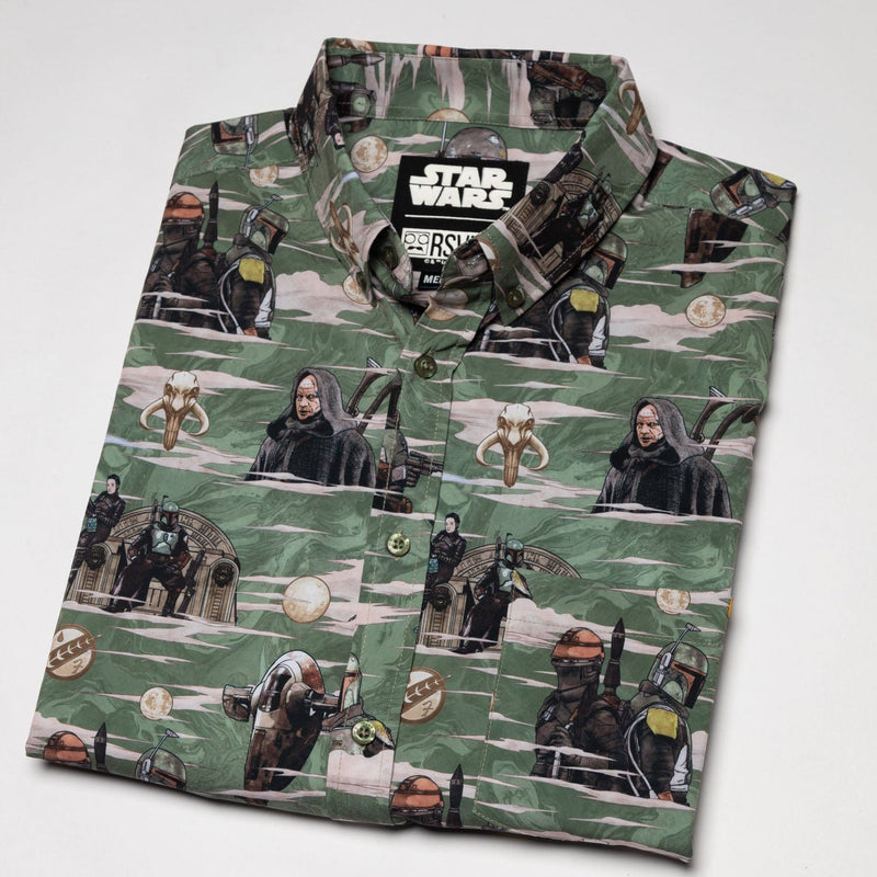 RSVLTS Rebirth KUNUFLEX Short Sleeve Shirt in Black — detail 8