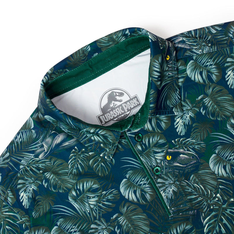 RSVLTS Clever Girl All-Day Polo in Green — detail 2