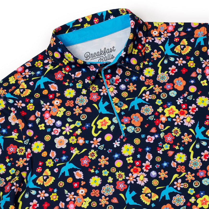 RSVLTS El Mantel All-Day Polo in Multicolor — detail 7