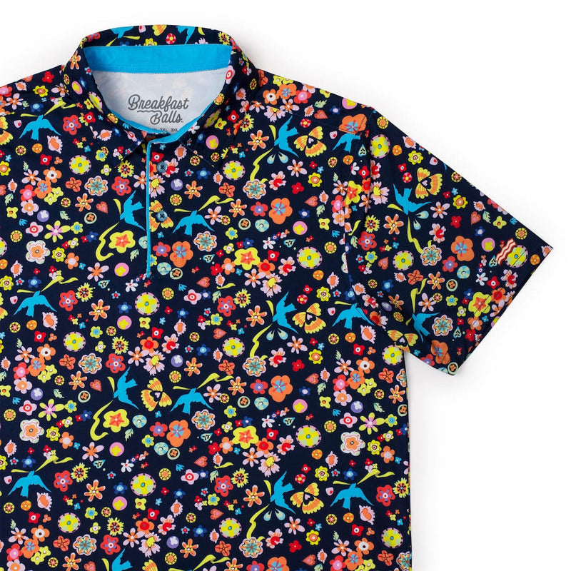 RSVLTS El Mantel All-Day Polo in Multicolor — detail 3