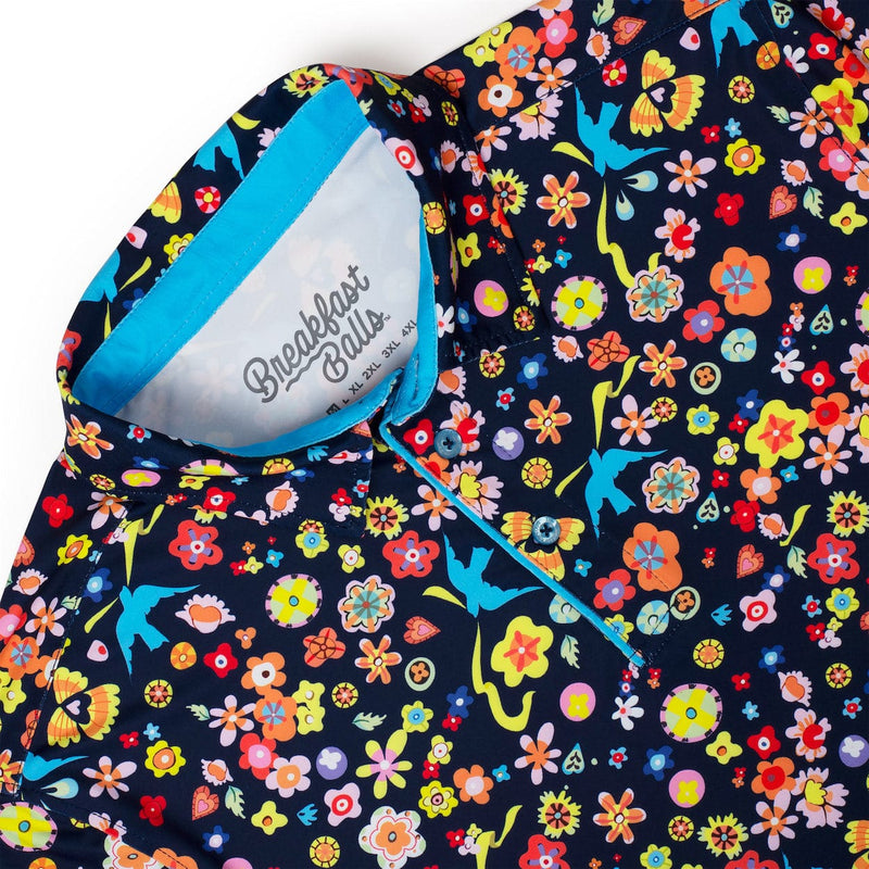 RSVLTS El Mantel All-Day Polo in Multicolor — detail 4