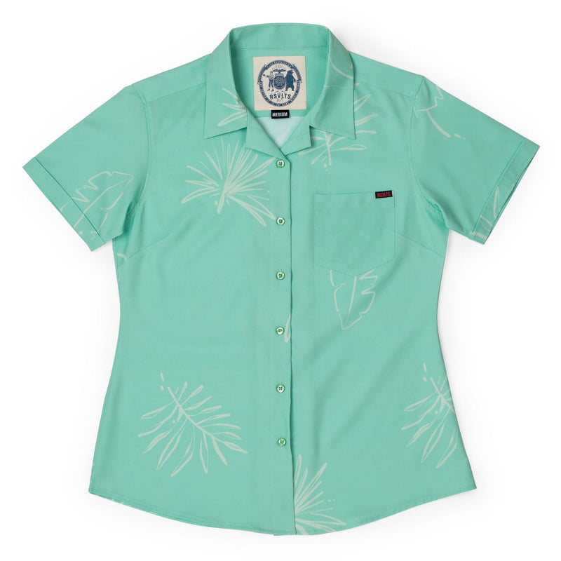 RSVLTS Pepiopi Women's KUNUFLEX Short Sleeve Shirt — front view