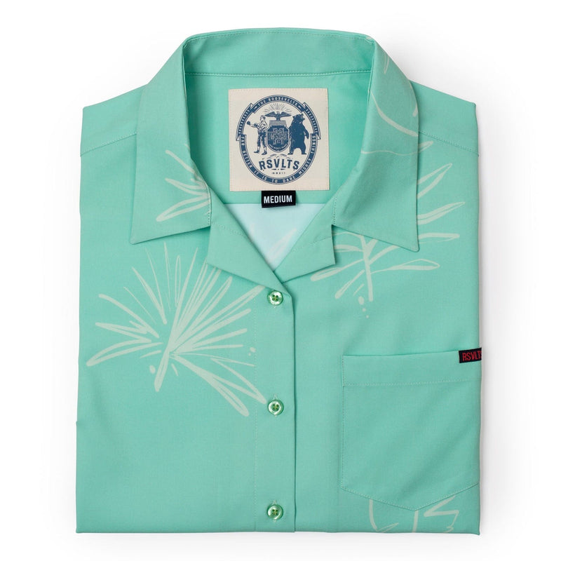 RSVLTS Pepiopi Women's KUNUFLEX Short Sleeve Shirt — detail 9