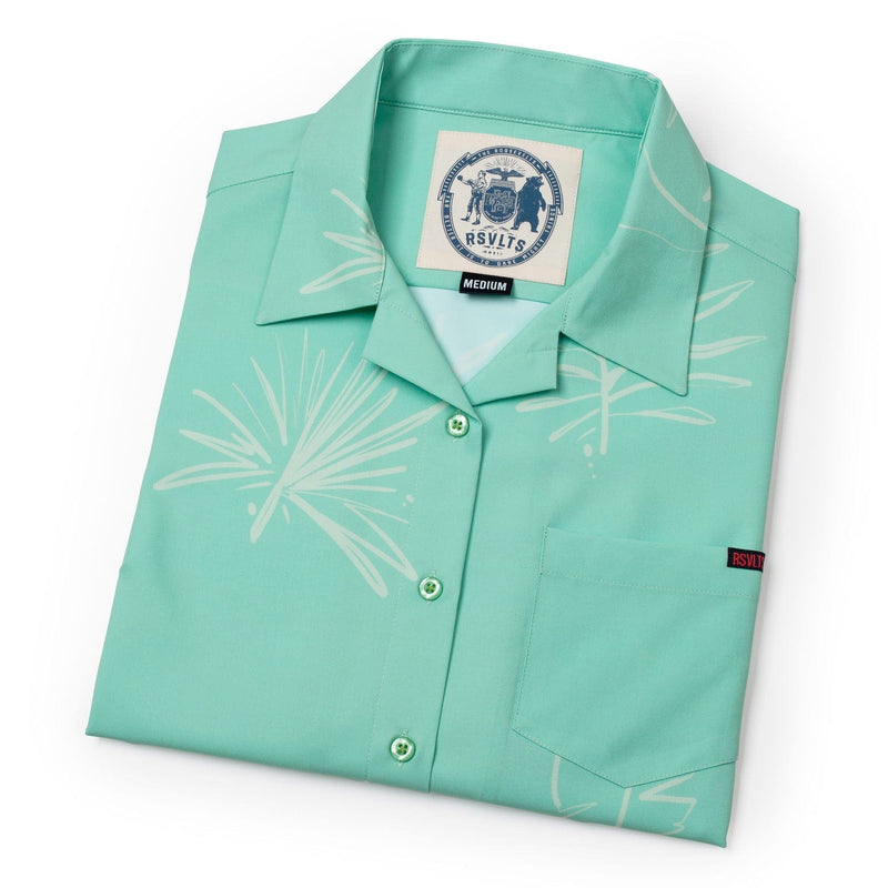 RSVLTS Pepiopi Women's KUNUFLEX Short Sleeve Shirt — detail 10