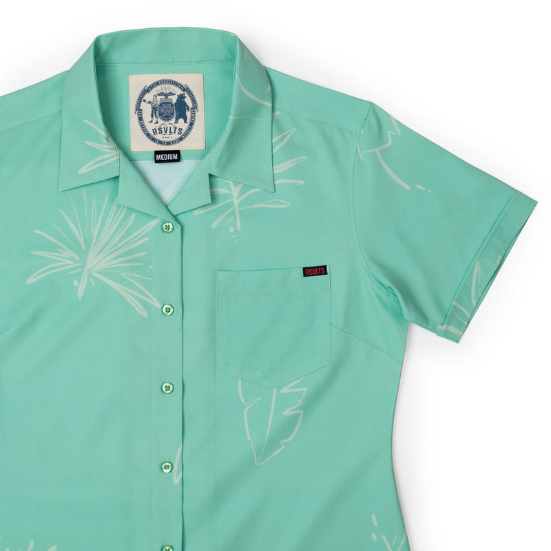 RSVLTS Pepiopi Women's KUNUFLEX Short Sleeve Shirt — detail 2