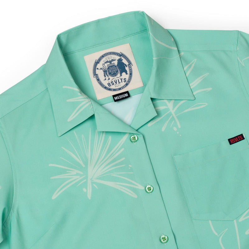 RSVLTS Pepiopi Women's KUNUFLEX Short Sleeve Shirt — detail 7