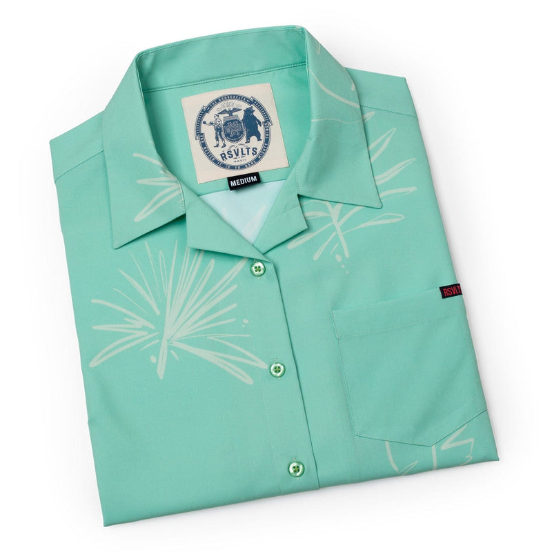 RSVLTS Pepiopi Women's KUNUFLEX Short Sleeve Shirt — detail 8