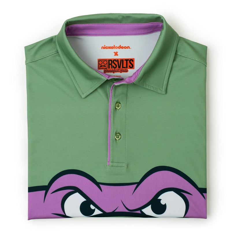 RSVLTS Donatello All-Day Polo in Green — detail 2