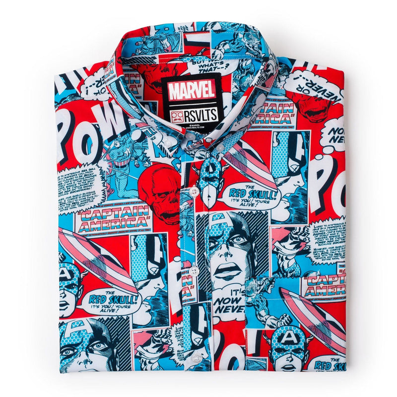 RSVLTS The First Avenger KUNUFLEX Short Sleeve Shirt — detail 10