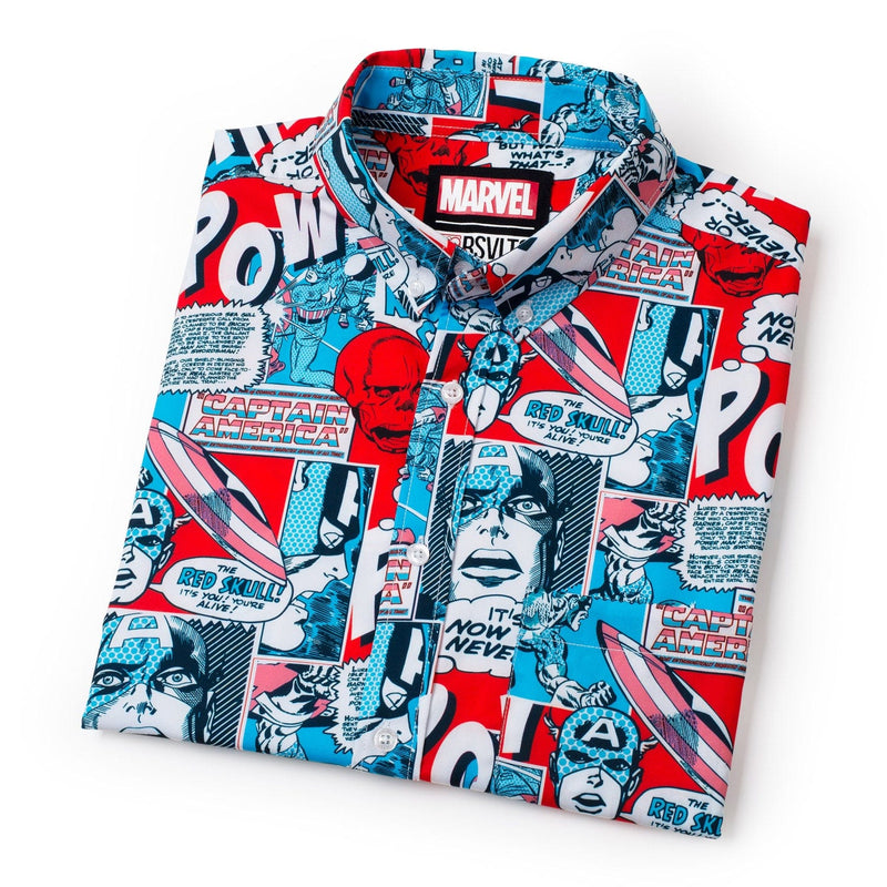RSVLTS The First Avenger KUNUFLEX Short Sleeve Shirt — detail 11