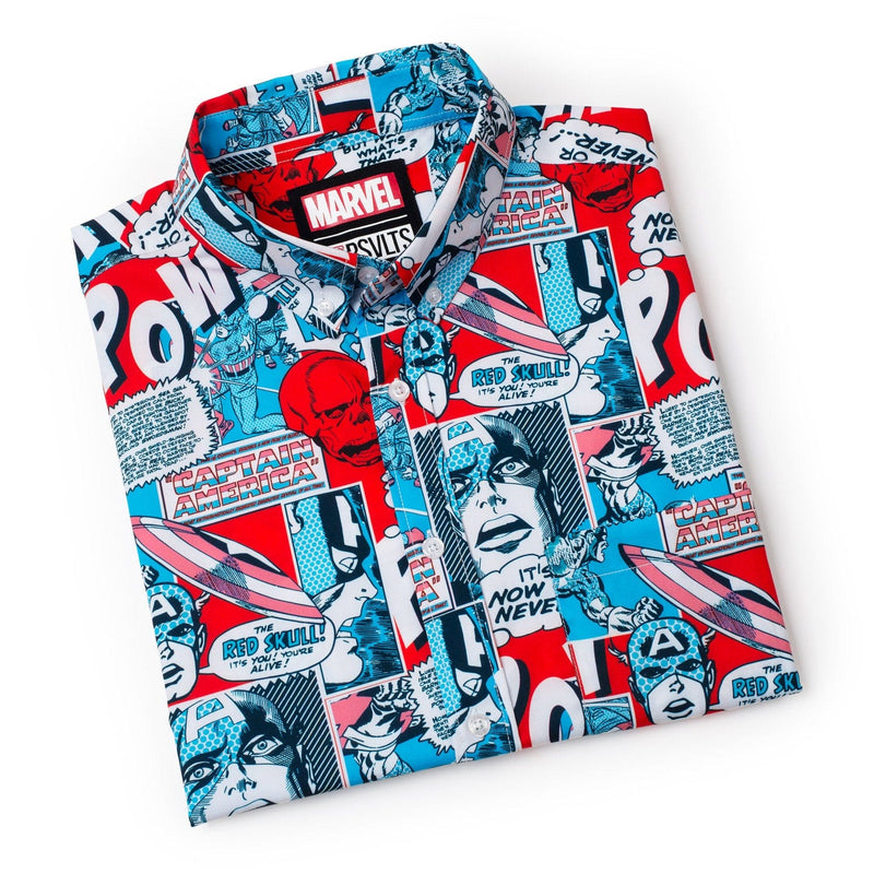 RSVLTS The First Avenger KUNUFLEX Short Sleeve Shirt — detail 12