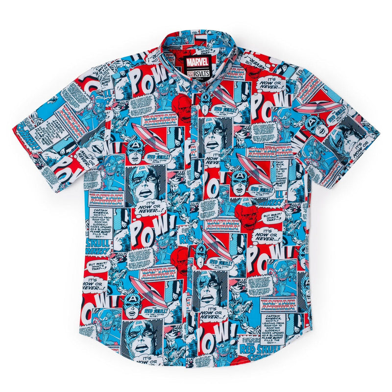 RSVLTS The First Avenger KUNUFLEX Short Sleeve Shirt — detail 3