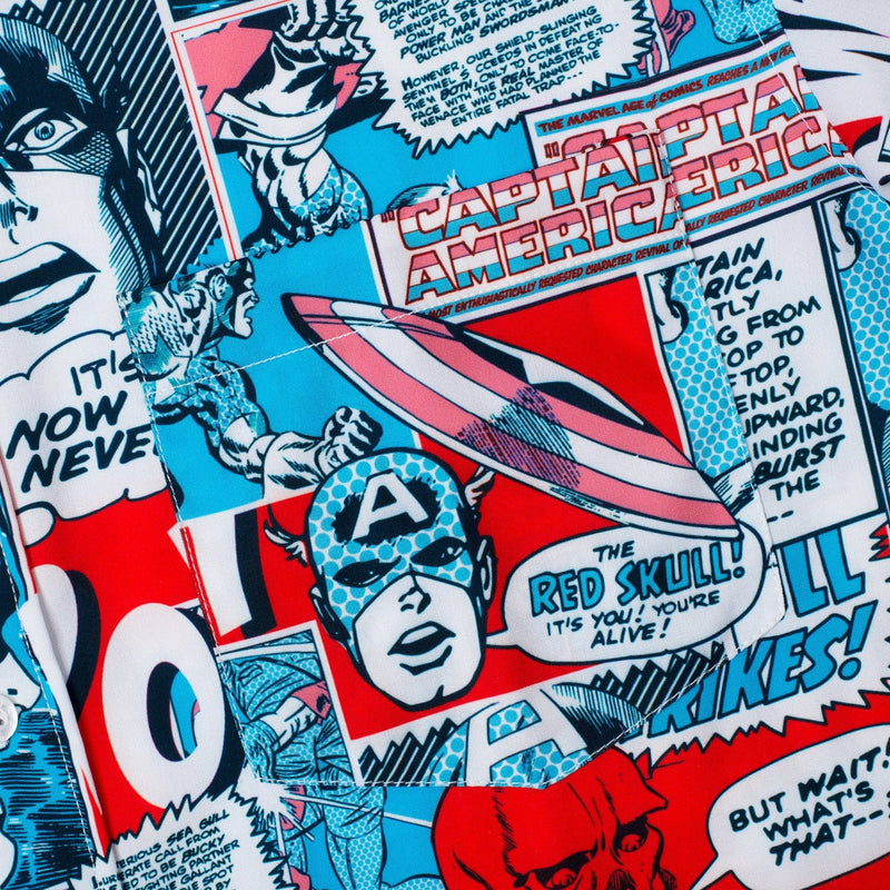 RSVLTS The First Avenger KUNUFLEX Short Sleeve Shirt — detail 4