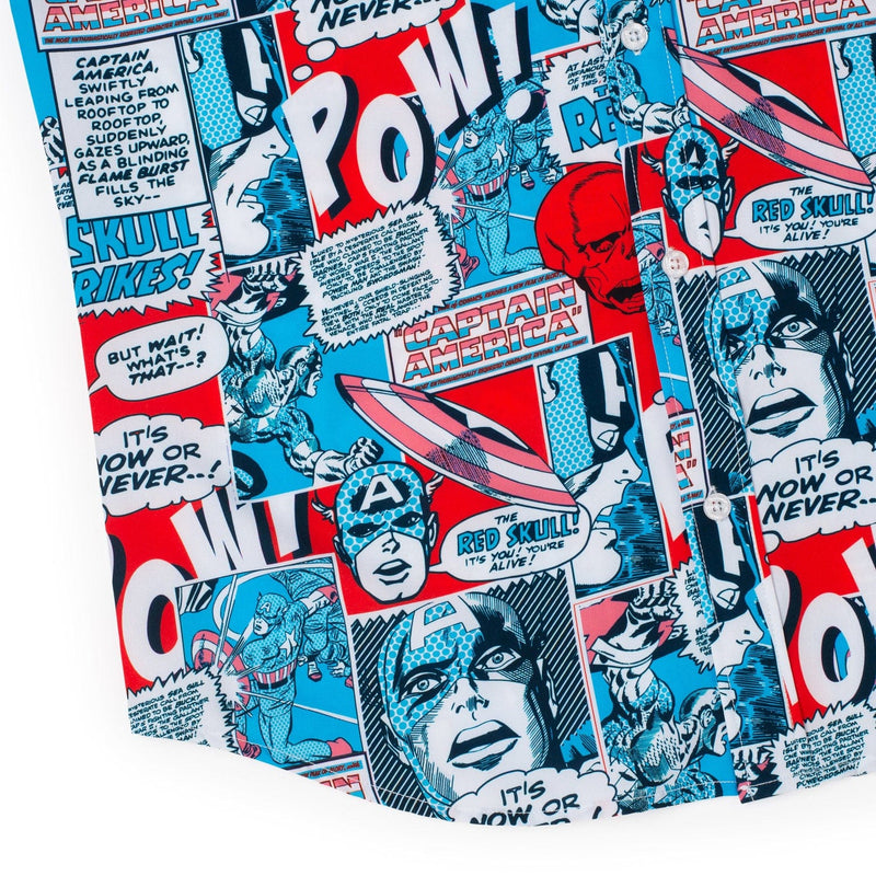 RSVLTS The First Avenger KUNUFLEX Short Sleeve Shirt — detail 6