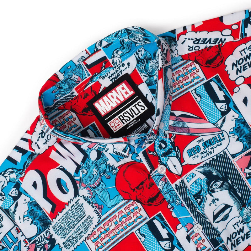 RSVLTS The First Avenger KUNUFLEX Short Sleeve Shirt — detail 8