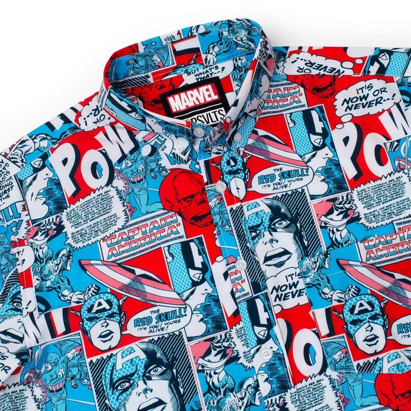 RSVLTS The First Avenger KUNUFLEX Short Sleeve Shirt — detail 9