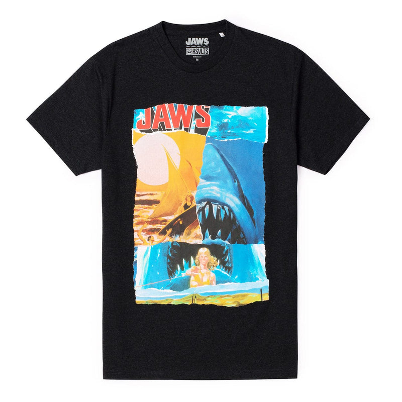 RSVLTS On The Hunt Crewneck Tee in Black — detail 2