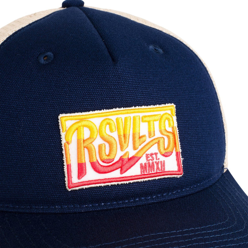 RSVLTS Vintage Wave Trucker Trucker Hat — detail 2