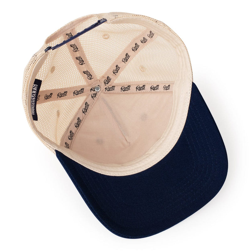 RSVLTS Vintage Wave Trucker Trucker Hat — detail 3