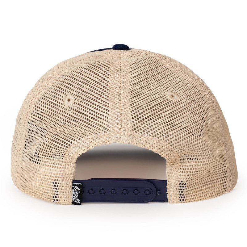 RSVLTS Vintage Wave Trucker Trucker Hat — detail 4