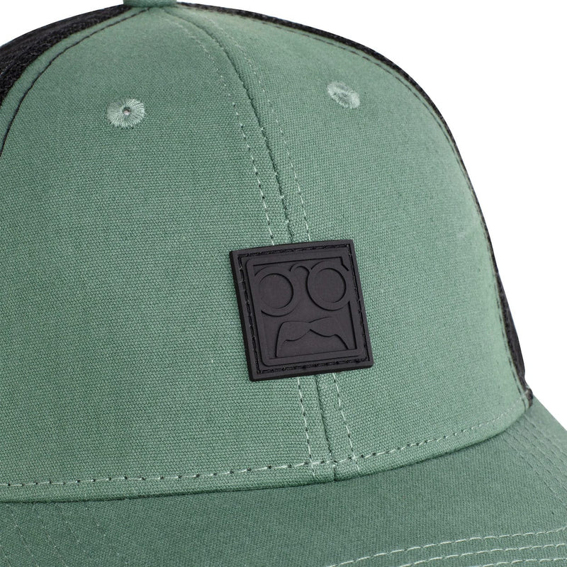RSVLTS The Face Trucker Hat — detail 2