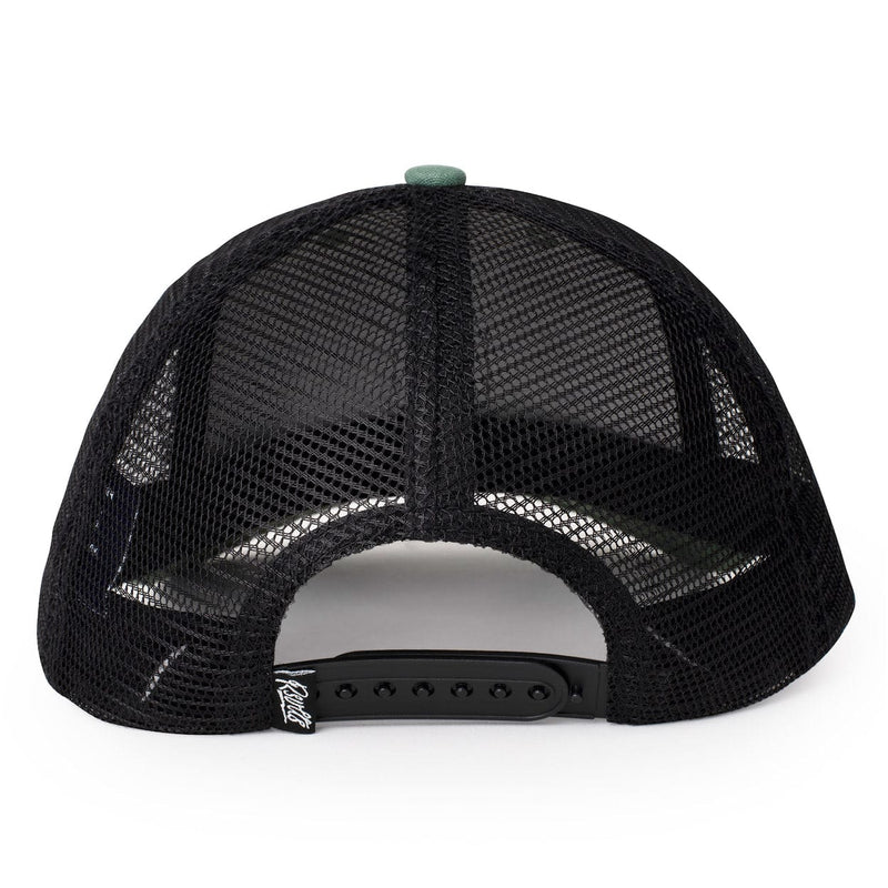 RSVLTS The Face Trucker Hat — detail 4