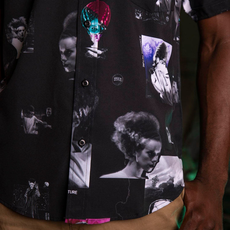 RSVLTS The Bride Lives KUNUFLEX Short Sleeve Shirt — detail 4