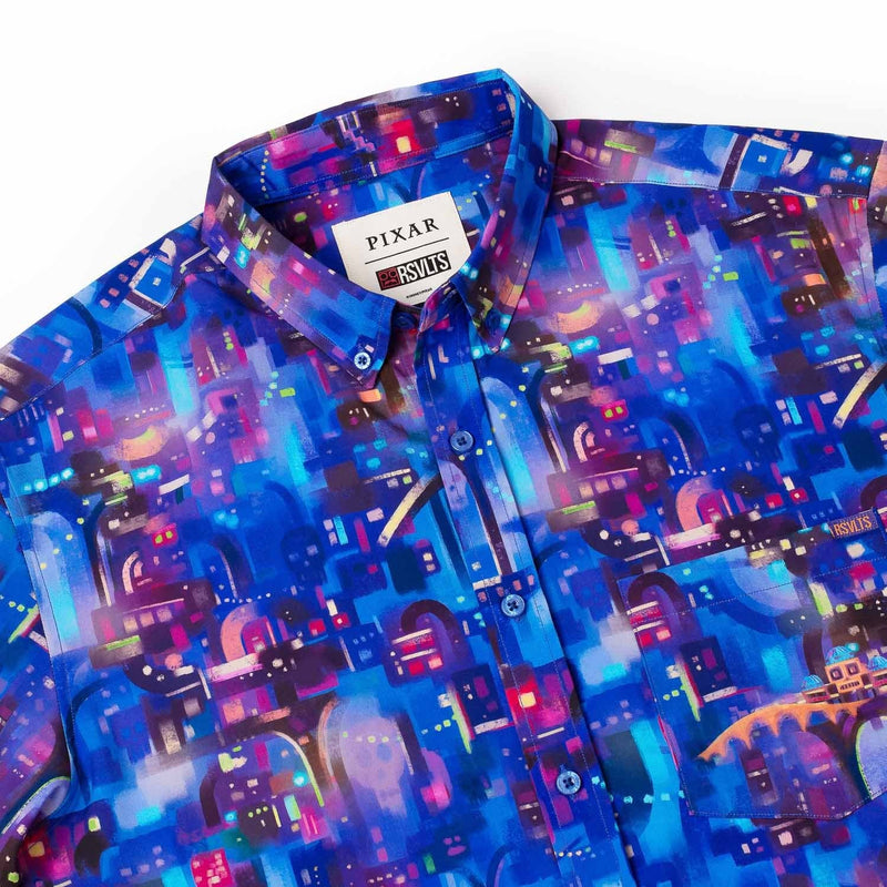 RSVLTS Land of the Dead KUNUFLEX Short Sleeve Shirt — detail 10
