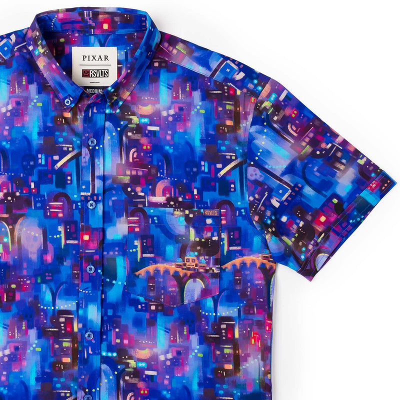 RSVLTS Land of the Dead KUNUFLEX Short Sleeve Shirt — detail 2