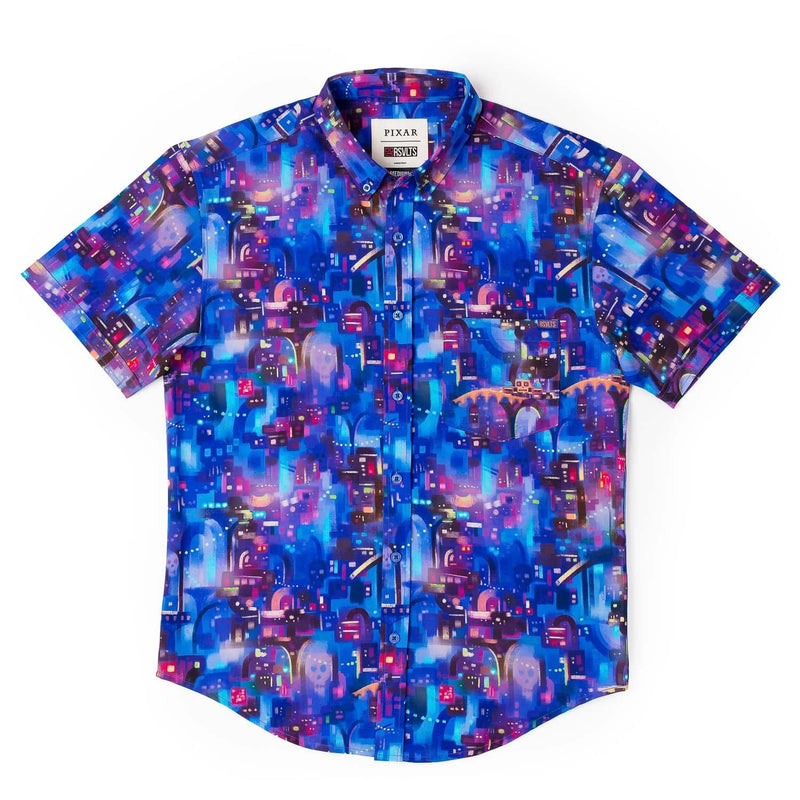 RSVLTS Land of the Dead KUNUFLEX Short Sleeve Shirt — detail 5