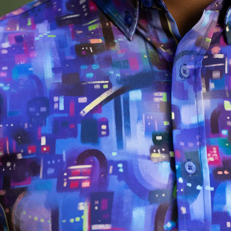 RSVLTS Land of the Dead KUNUFLEX Short Sleeve Shirt — detail 6
