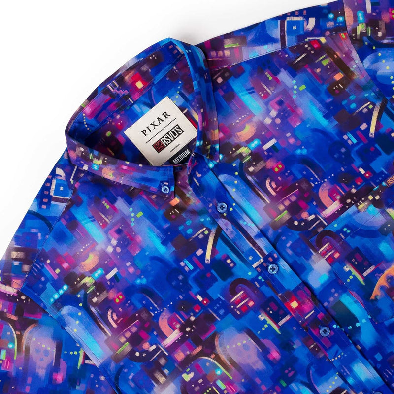 RSVLTS Land of the Dead KUNUFLEX Short Sleeve Shirt — detail 7