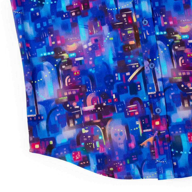 RSVLTS Land of the Dead KUNUFLEX Short Sleeve Shirt — detail 8
