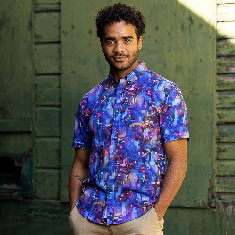 RSVLTS Land of the Dead KUNUFLEX Short Sleeve Shirt — detail 9