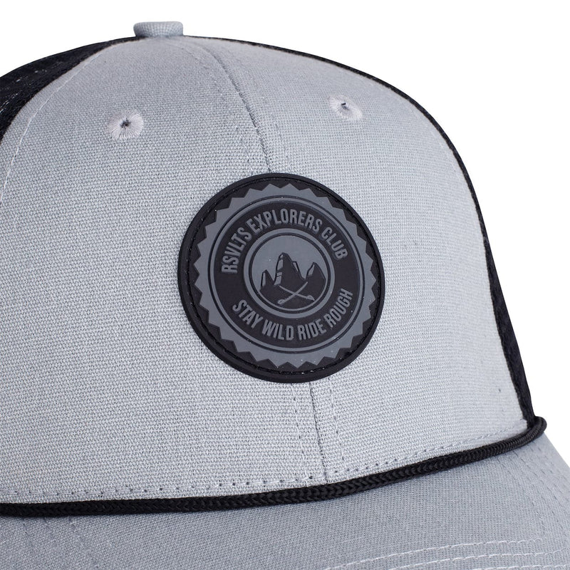 RSVLTS Explorers Club Trucker Hat — detail 2