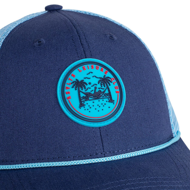 RSVLTS Leisure Club Trucker Hat — detail 2