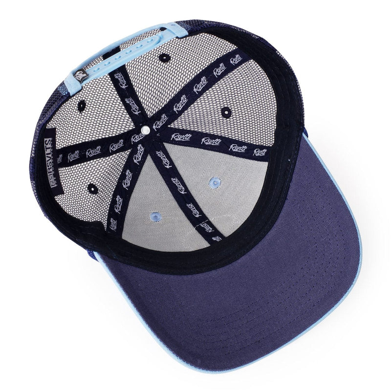 RSVLTS Stay Wild Shark Trucker Hat — detail 3