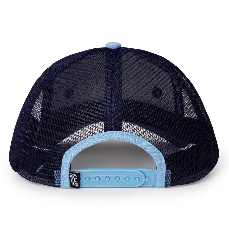 RSVLTS Stay Wild Shark Trucker Hat — detail 4