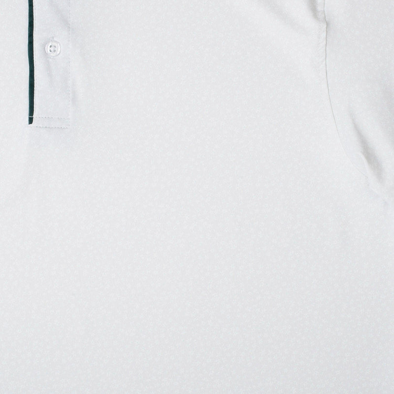 RSVLTS Tiny Florals All-Day Polo in White — detail 2